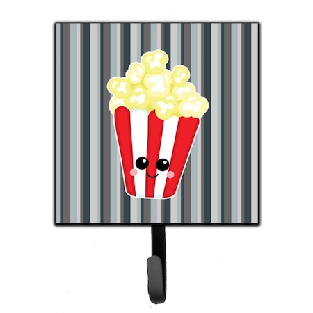 Carolines Treasures Popcorn Face Leash or Key Holder BB7053SH4